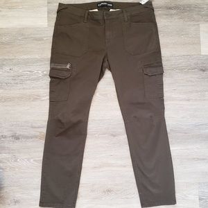 Express utility Skinny/Straight Pants